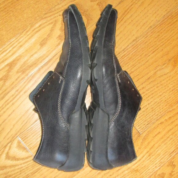 Men's preowned Kenneth Cole Reaction Leather Shoes size 8 - Picture 5 of 10